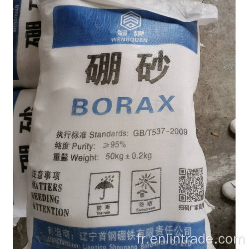 Poudre de haute qualité borax anhydre / pentahydrate